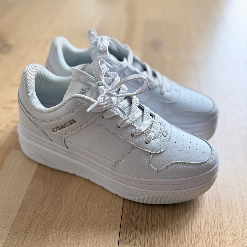 🤍 Coach | Platform Sneaker - Picture 5 of 10